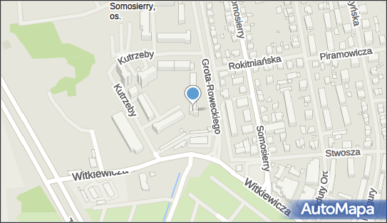 Firma Handlowo Usługowa Amon, ul. Stefana Grota-Roweckiego 14B 71-218 - Przedsiębiorstwo, Firma, NIP: 8521001905