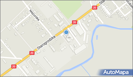 Firma Handlowo-Usługowa Andrzej Podgórny, Starogrodzka 29 78-500 - Przedsiębiorstwo, Firma, NIP: 6741002142