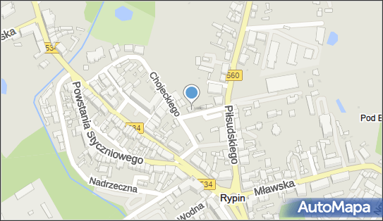 9531582347, Firma Handlowo-Usługowa 