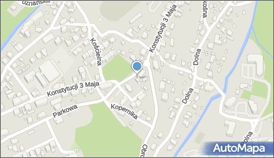 Firma Handlowo - Usługowa Centrum Maria Palmowska, Karpacz 58-540 - Przedsiębiorstwo, Firma, NIP: 8550013561