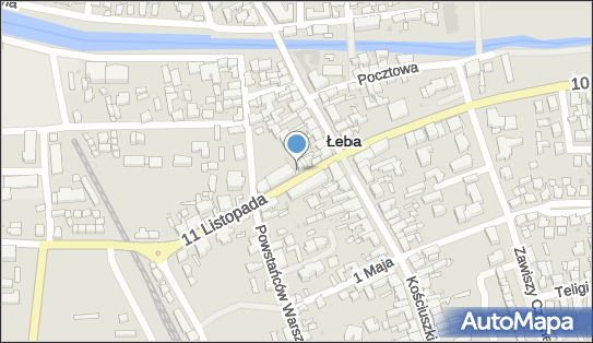 Firma Handlowo-Usługowa Daniel Hopa, ul. 11 Listopada 2H, Łeba 84-360 - Przedsiębiorstwo, Firma, NIP: 8411468708