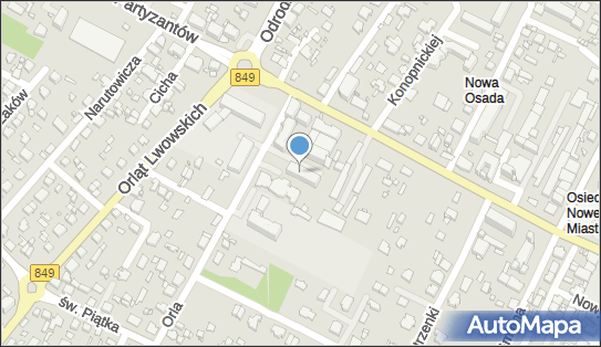 Firma Handlowo - Usługowa Diana Beata Sitarz, Orla 3, Zamość 22-400 - Przedsiębiorstwo, Firma, NIP: 9222674554