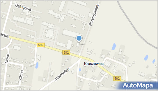 510744987, Firma Handlowo - Usługowa 