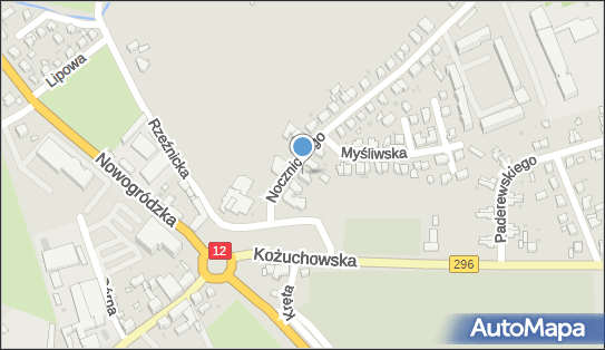 Firma Handlowo Usługowa Domina, ul. Nocznickiego 6, Żagań 68-100 - Przedsiębiorstwo, Firma, numer telefonu, NIP: 9241655262