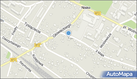 Firma Handlowo Usługowa Etna, 3 Maja 103, Nisko 37-400 - Przedsiębiorstwo, Firma, NIP: 8651462467