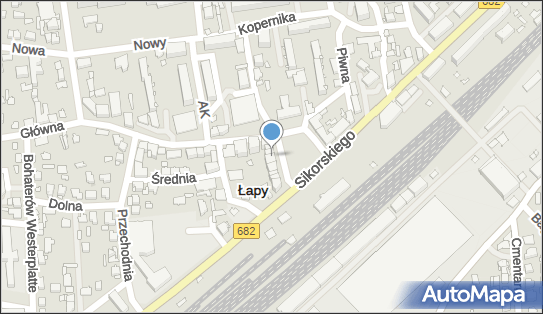 Firma Handlowo Usługowa Finezja, pl. Niepodległości 6, Łapy 18-100 - Przedsiębiorstwo, Firma, numer telefonu, NIP: 9660614612