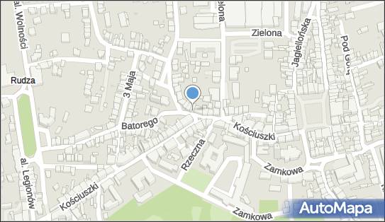 072749710, Firma Handlowo - Usługowa 