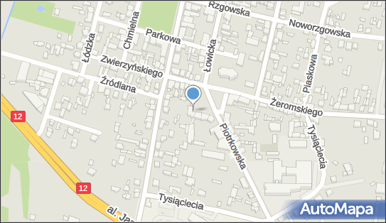 Firma Handlowo Usługowa Goldi Robert Tomczyk, pl. Pl. Reymonta 5 95-080 - Przedsiębiorstwo, Firma, NIP: 7282241177