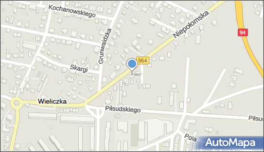 6831361353, Jadwiga Masłowiec Firma Handlowo-Usługowa 