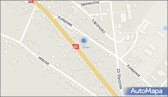 Firma Handlowo-Usługowa Kaczyński Tadeusz, Myszyniec 07-430 - Przedsiębiorstwo, Firma, NIP: 7581020722