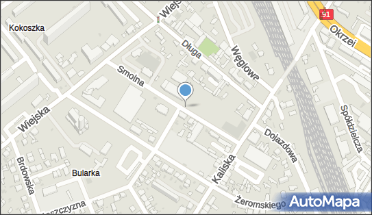 911264580, Firma Handlowo Usługowa 