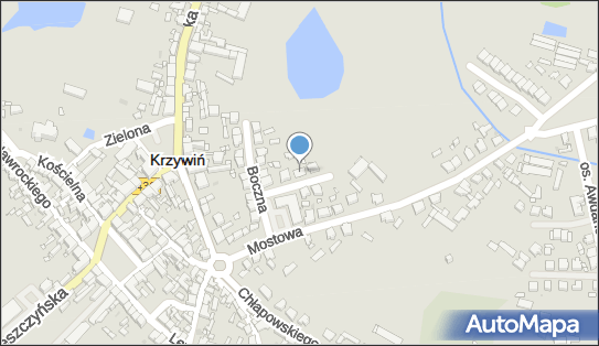 6981372878, Firma Handlowo-Usługowa Izabela Mika, Krzywiń 