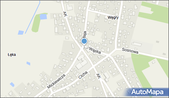 8650007560, Firma Handlowo- Usługowa , Mega