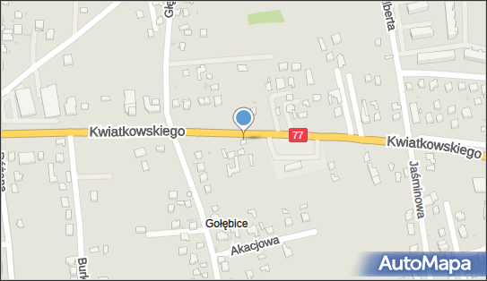 8631564443, Firma Handlowo - Usługowa 