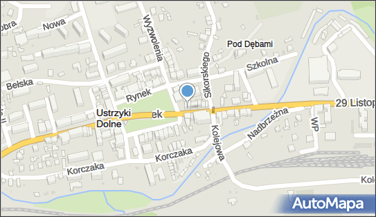 Firma Handlowo Usługowa Niagara, 29 Listopada 1, Ustrzyki Dolne 38-700 - Przedsiębiorstwo, Firma, NIP: 6891170651