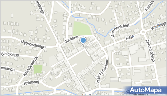 Firma Handlowo Usługowa Ojaa, Rynek 6, Myślenice 32-400 - Przedsiębiorstwo, Firma, NIP: 6811662838