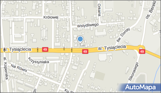 5110081806, Pietruszyński Zbigniew Firma Handlowo-Usługowa 