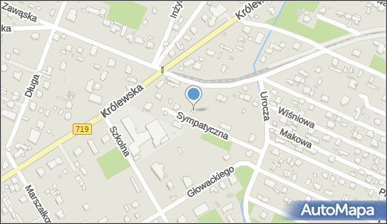 Firma Handlowo-Usługowa Parys Krzysztof Parys, Sympatyczna 6 05-822 - Przedsiębiorstwo, Firma, NIP: 5341155290