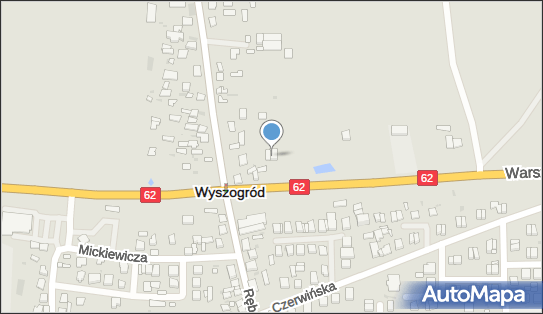 Firma Handlowo-Usługowa Radosław Wolski, Warszawska 5, Wyszogród 09-450 - Przedsiębiorstwo, Firma, NIP: 7742932240