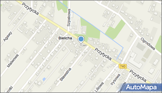 Firma Handlowo - Usługowa Rafał Pluta, Bielicha 97A, Bielicha 26-600 - Przedsiębiorstwo, Firma, NIP: 7962267336