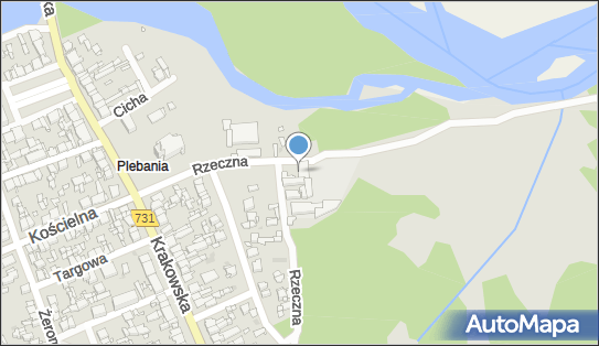 Firma Handlowo-Usługowa - Stanisław Kwapis, ul. Rzeczna 3A 26-800 - Przedsiębiorstwo, Firma, NIP: 7981002395