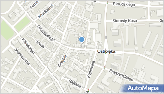 Firma Handlowo Usługowa Starówka, ul. Bartosza Głowackiego 35 07-410 - Przedsiębiorstwo, Firma, numer telefonu, NIP: 7581042793