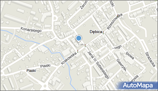 Firma Handlowo-Usługowa Szymon Stasicki, ul. Rynek 32, Dębica 39-200 - Przedsiębiorstwo, Firma, NIP: 8722296681