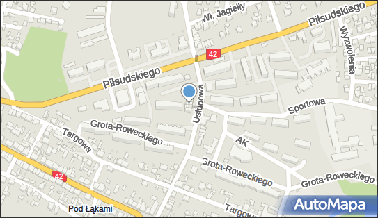 8321030061, Firma Handlowo - Usługowa 