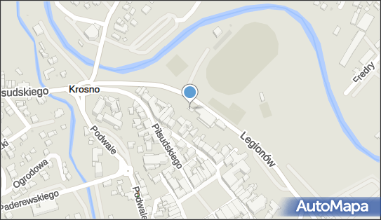 Firma Handlowo Usługowa Viking, ul. Legionów B/N, Krosno 38-400 - Przedsiębiorstwo, Firma, NIP: 6841064438