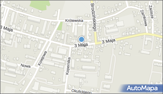 6821261667, Firma Handlowo-Usługowa Wanda Nowak 