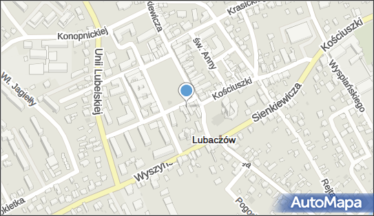 Firma Handlowo Usługowa z J Felkel, Rynek 20, Lubaczów 37-600 - Przedsiębiorstwo, Firma, NIP: 7931324530
