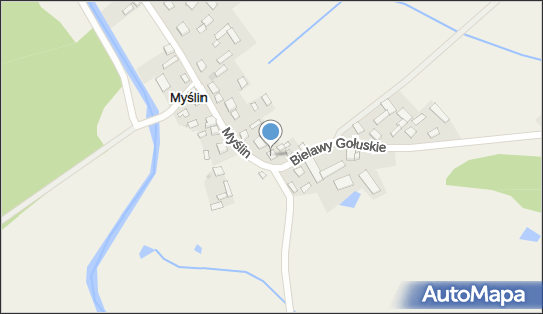 Firma Handlowo Usługowa, Myślin 33, Myślin 09-320 - Przedsiębiorstwo, Firma, numer telefonu, NIP: 5110226179