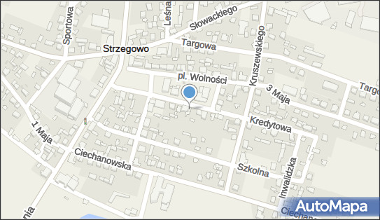 Firma Handlowo Usługowa, ul. Plac Wolności 23B, Strzegowo 06-445 - Przedsiębiorstwo, Firma, NIP: 5691275132