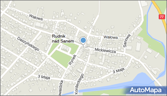 Firma Handlowo Usługowa, ul. Rynek NN, Rudnik nad Sanem 37-420 - Przedsiębiorstwo, Firma, NIP: 8651798641