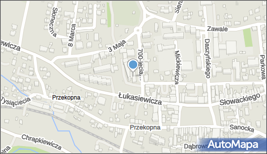 Firma Handlowo Usługowa, 700-lecia Strzyżowa 1, Strzyżów 38-100 - Przedsiębiorstwo, Firma, NIP: 8191000474