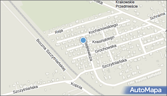 650207232, Firma Handlowo-Usługowa Krzysztof Bałanda 