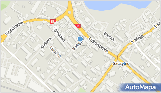 Firma Handlowo Usługowa, 3 Maja 1, Szczytno 12-100 - Przedsiębiorstwo, Firma, NIP: 7451594488