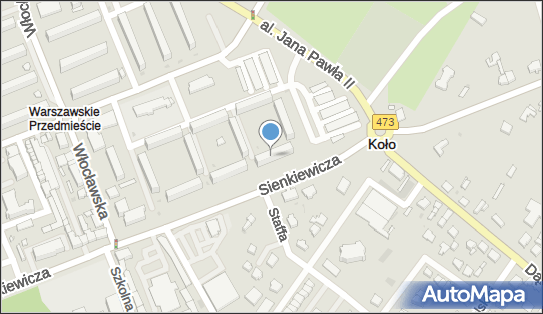 6661013528, Firma Handlowo-Usługowa Andrzejczak Włodzimierz 