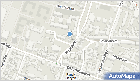 Firma Handlowo Usługowa, Kościelna 9, Poznań 60-536 - Przedsiębiorstwo, Firma, NIP: 7791276072