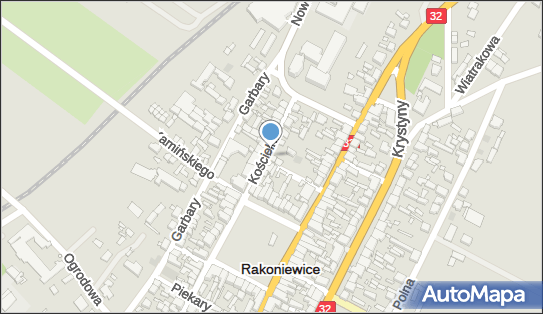 Firma Handlowo Usługowa, Kościelna 18, Rakoniewice 62-067 - Przedsiębiorstwo, Firma, NIP: 9950040527