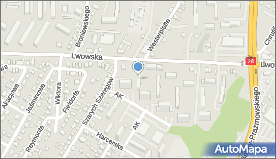 7342613293, Firma Handlowo - Usługowo - Produkcyjna Marszałek Władysława 