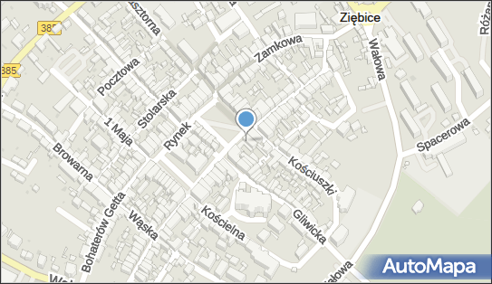 7530000922, Firma Piątek mgr Farmacji Bogusława Piątek Rynek 33 57 - 220 Ziębice 