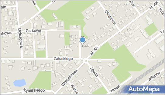 Firma Prywatna, al. Armii Krajowej N/N, Wołomin 05-200 - Przedsiębiorstwo, Firma, NIP: 1251029355