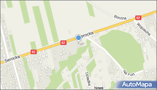 Firma Prywatna, ul. Serocka 140, Pomiechówek 05-180 - Przedsiębiorstwo, Firma, numer telefonu, NIP: 5361008681