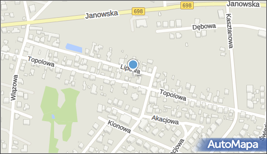 Firma Prywatna, ul. Topolowa 67, Siedlce 08-110 - Przedsiębiorstwo, Firma, NIP: 8211491855