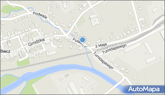 Firma Prywatna, ul. Witolda Fuska 20, Biecz 38-340 - Przedsiębiorstwo, Firma, NIP: 6851403497