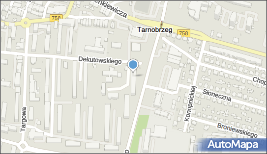 Firma Prywatna, ul. Hieronima Dekutowskiego 22, Tarnobrzeg 39-400 - Przedsiębiorstwo, Firma, NIP: 8672121613