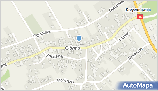 Firma Prywatna, Główna 36, Krzyżanowice 47-450 - Przedsiębiorstwo, Firma, numer telefonu, NIP: 6391001684