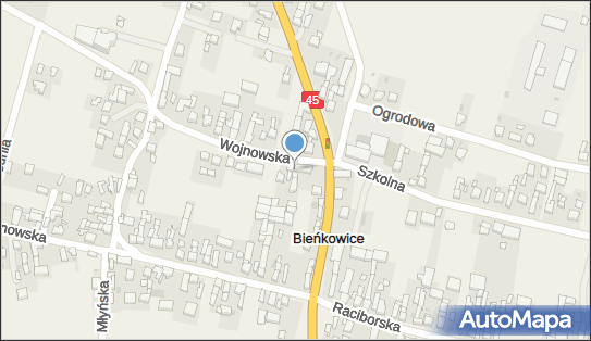 Firma Prywatna, Wojnowska 5, Bieńkowice 47-451 - Przedsiębiorstwo, Firma, numer telefonu, NIP: 6391422894