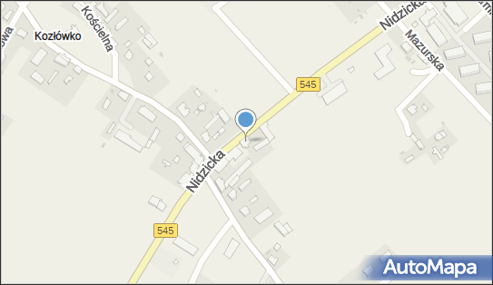 Firma Prywatna, Kozłowo 53, Kozłowo 13-124 - Przedsiębiorstwo, Firma, NIP: 7451425952